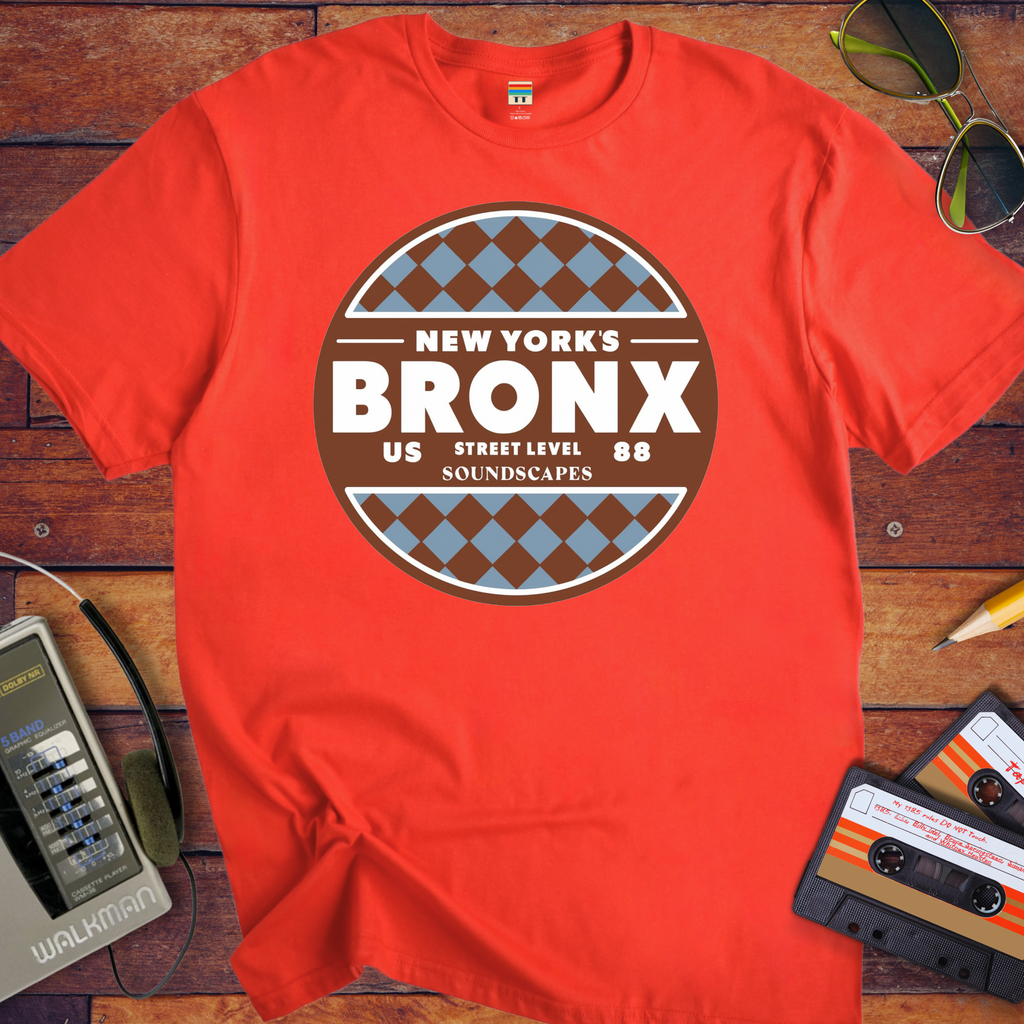 Bronx New York City T-Shirt | NYC Borough Tee