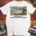 'Darling carrot, could you ever love a cripple?' Funny T-Shirt