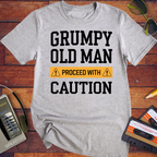 'Grumpy old Man Caution' T-Shirt