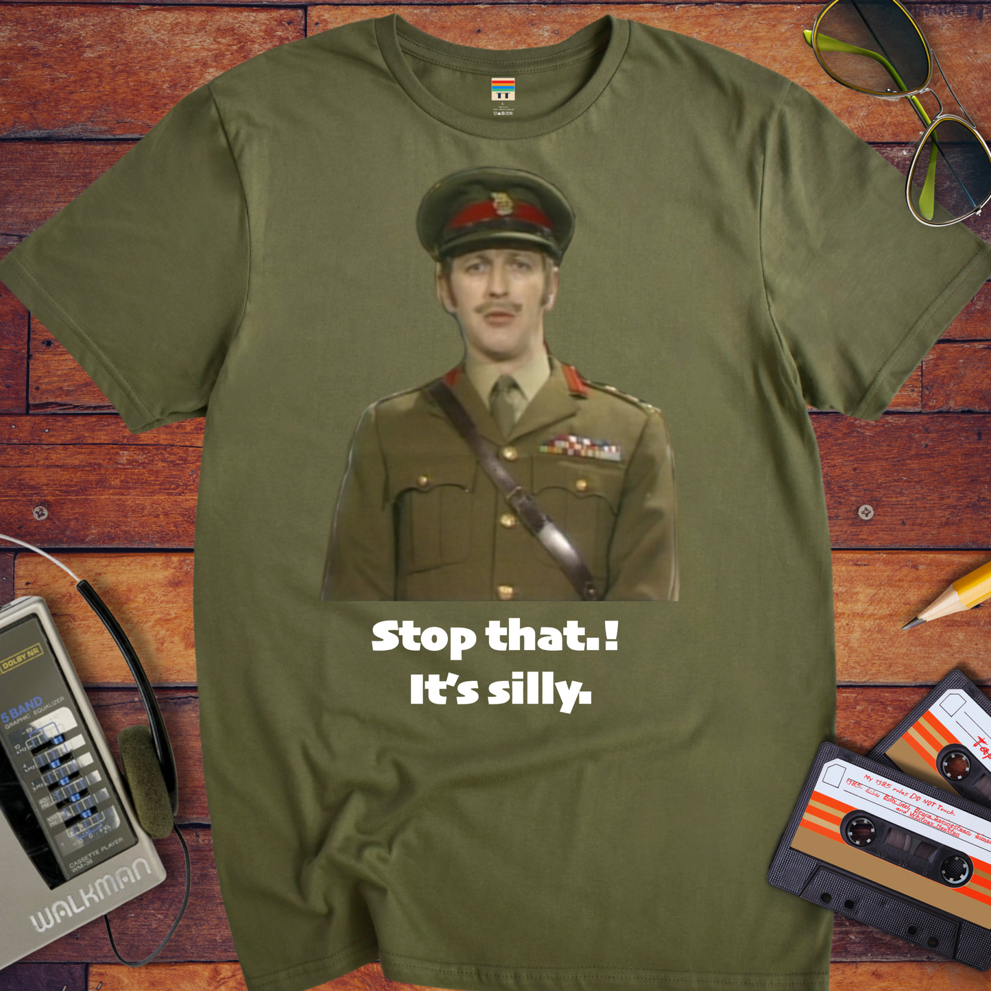 'Stop that. it's silly' T-Shirt