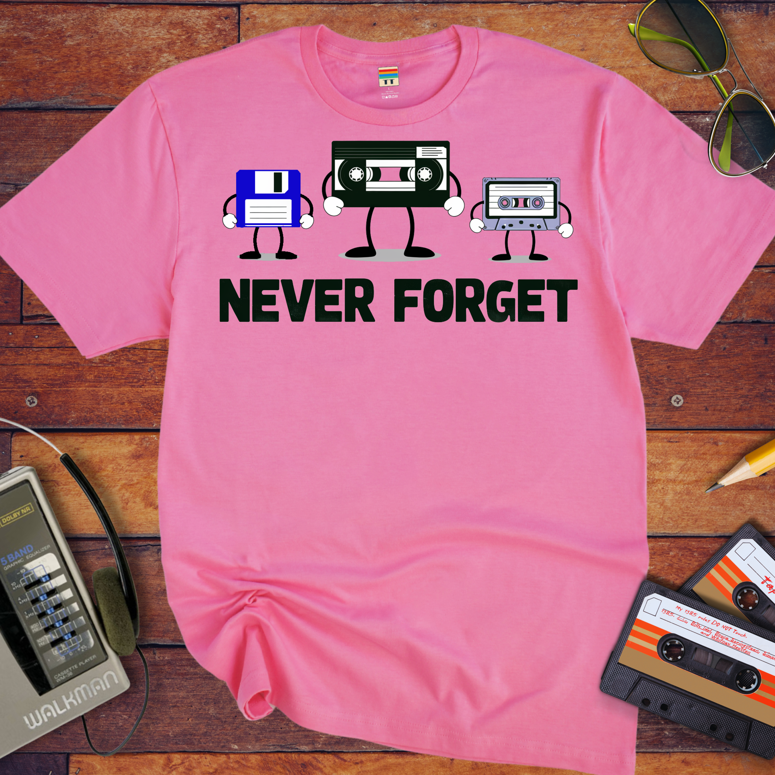 ' Never Forget' T-Shirt