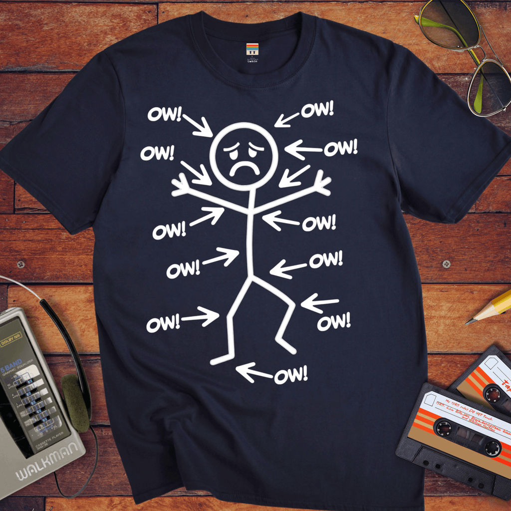 'OW OW OW ' Funny T-Shirt