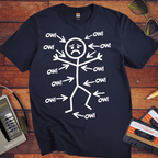 'OW OW OW ' Funny T-Shirt