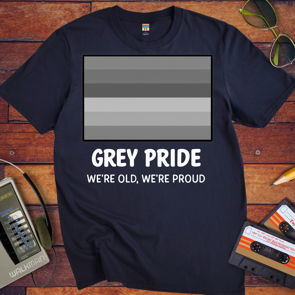 'Grey Pride' T-Shirt