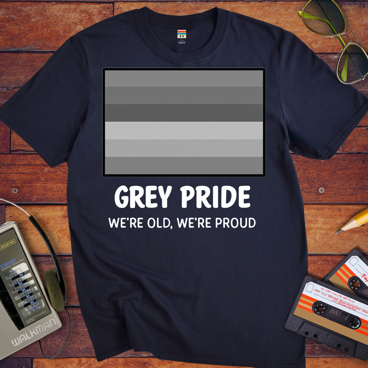 'Grey Pride' T-Shirt