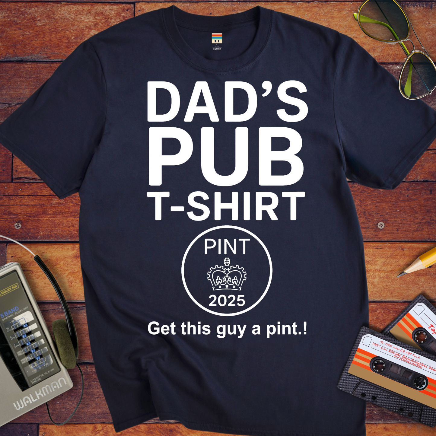 'Dads Pub' T-Shirt