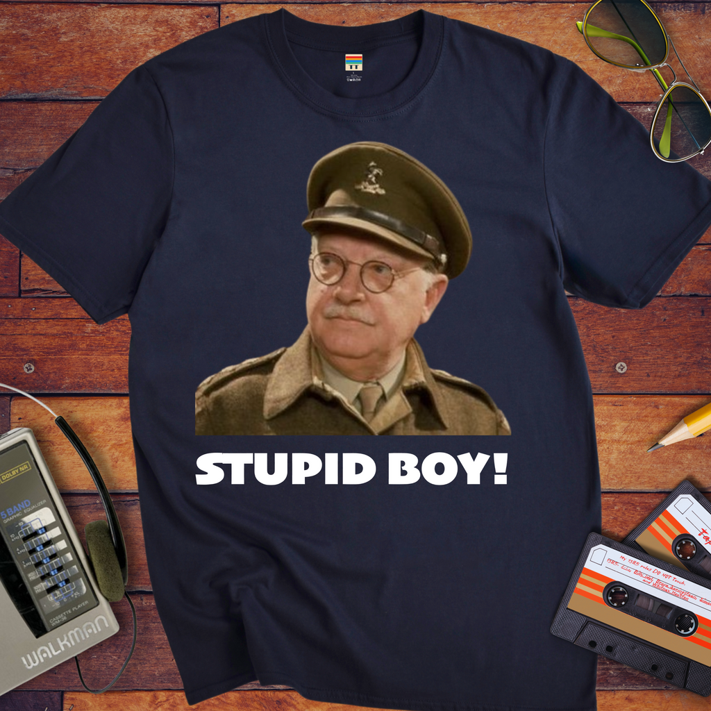 'Stupid boy' Funny T-Shirt