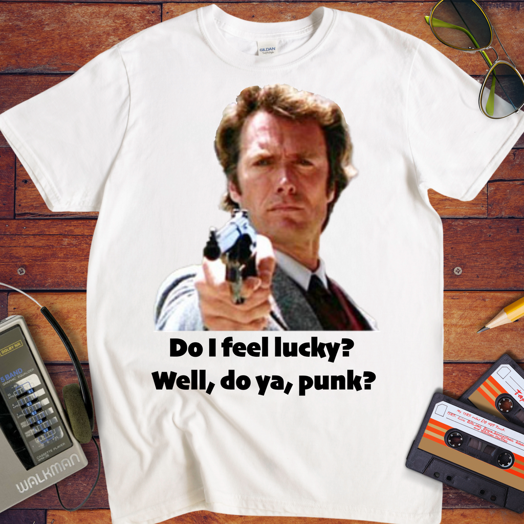 Do I feel Lucky' T-Shirt