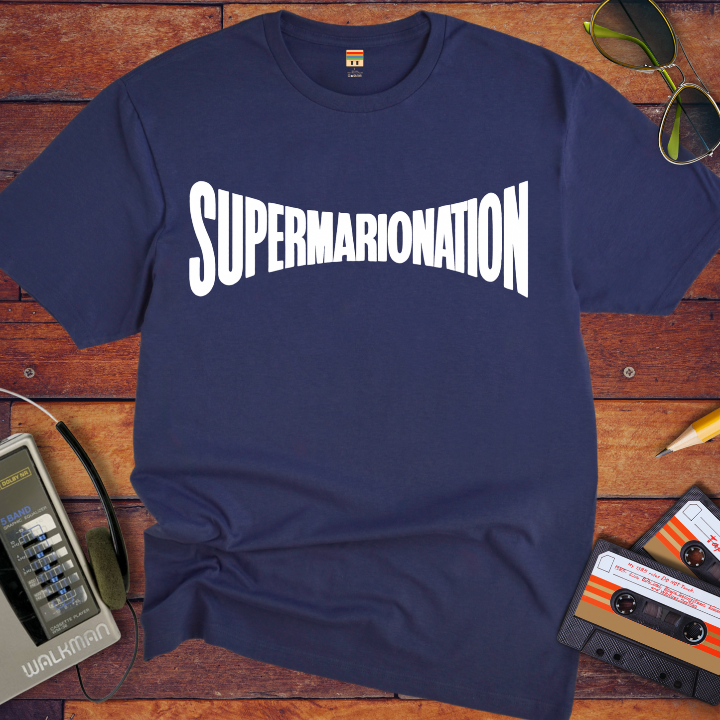 'SUPERMARIONATION' T-Shirt