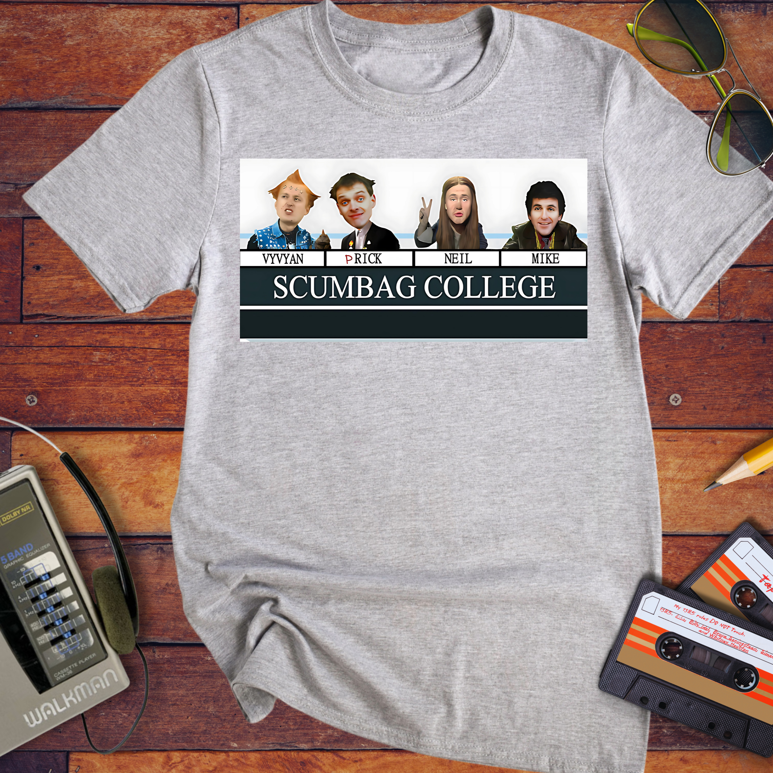 'Scumbag Collage' Funny T-Shirt