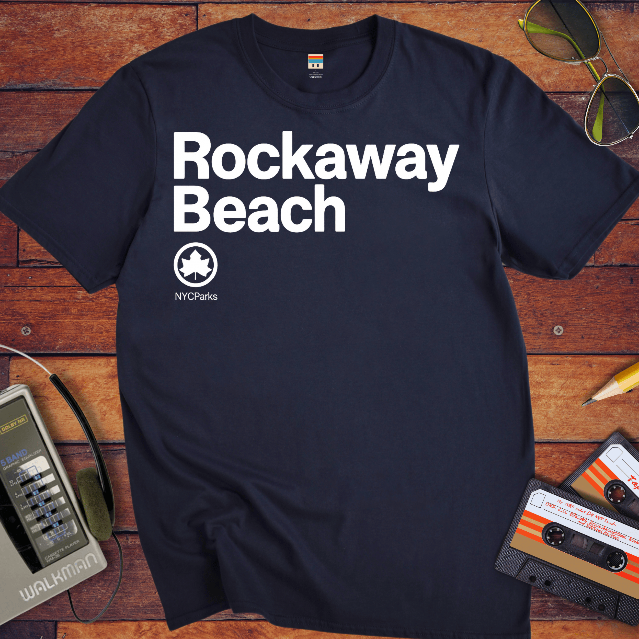 'Rockaway Beach T-Shirt