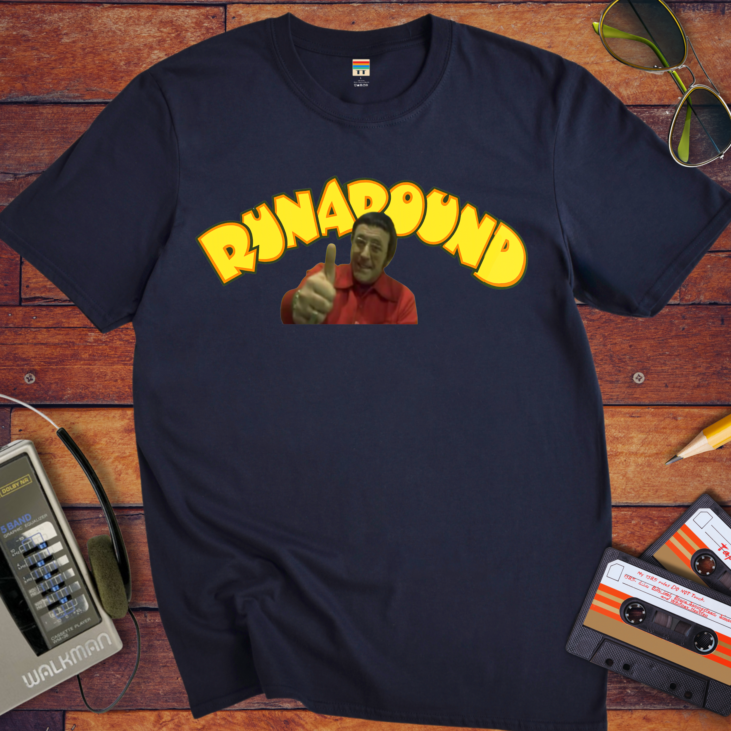 'Runaround' T-Shirt