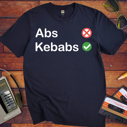 'ABS KEBABS' FUNNY T-Shirt