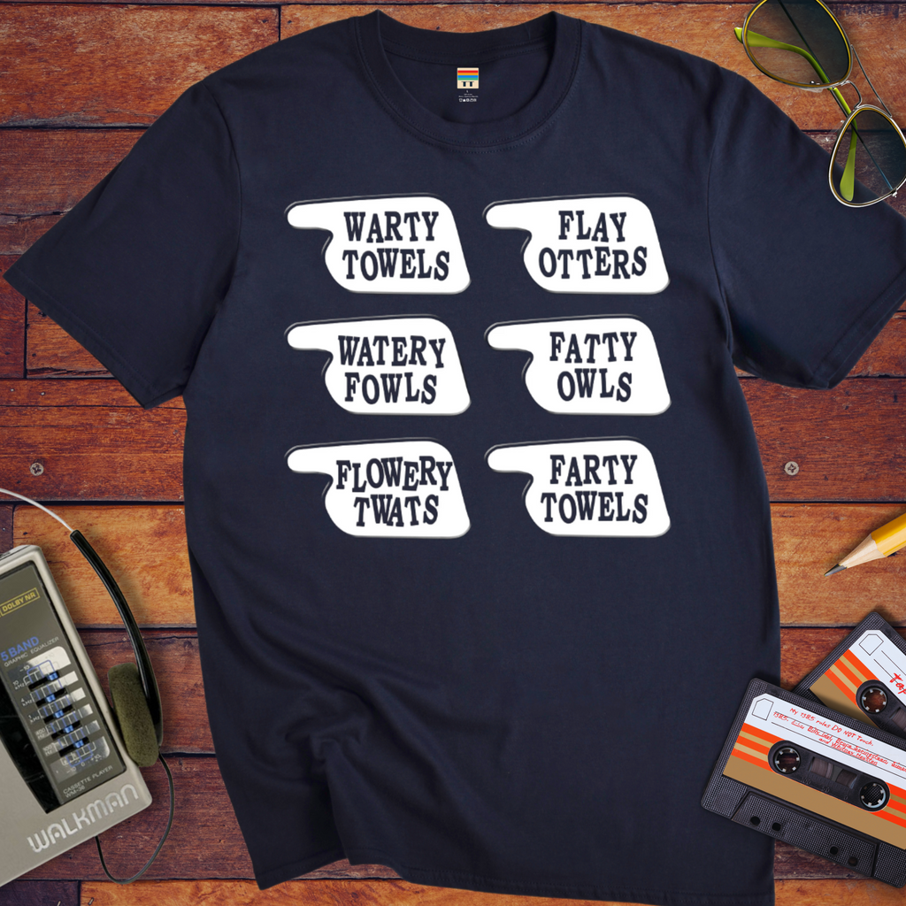 'Warty Towls' Funny T-Shirt
