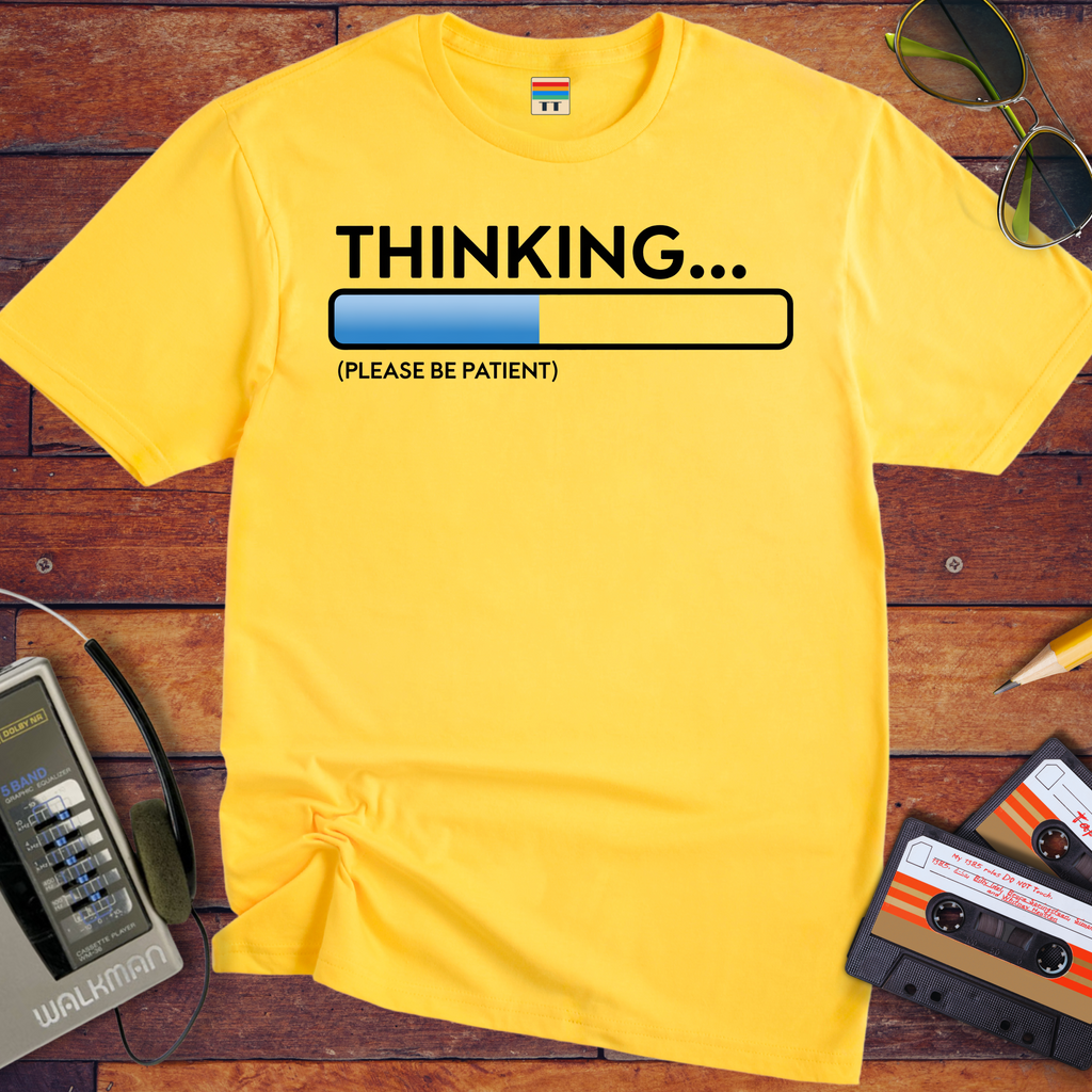 'Thinking' Funny T-Shirt