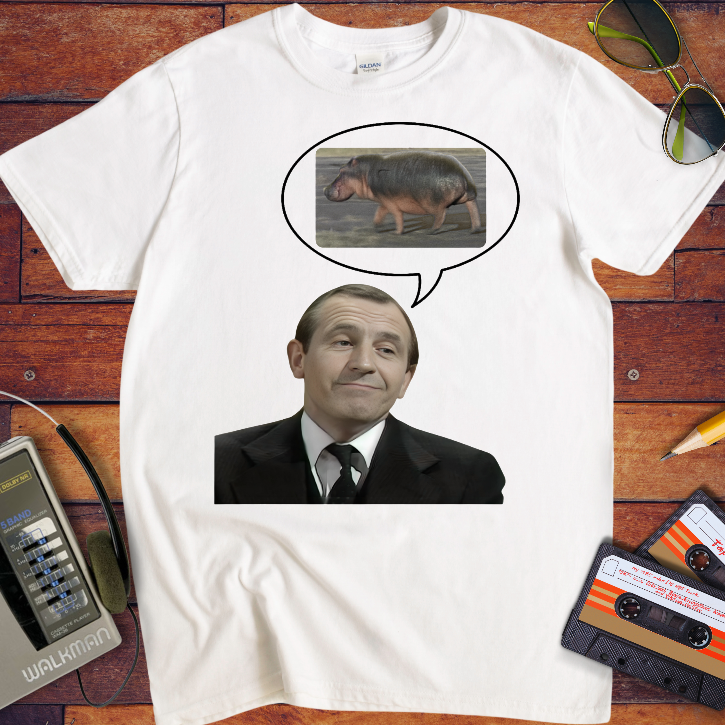 'Reginald Perrin' Funny T-Shirt
