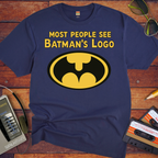 'Batman Logo 'Funny T-Shirt