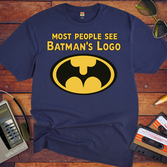 'Batman Logo 'Funny T-Shirt