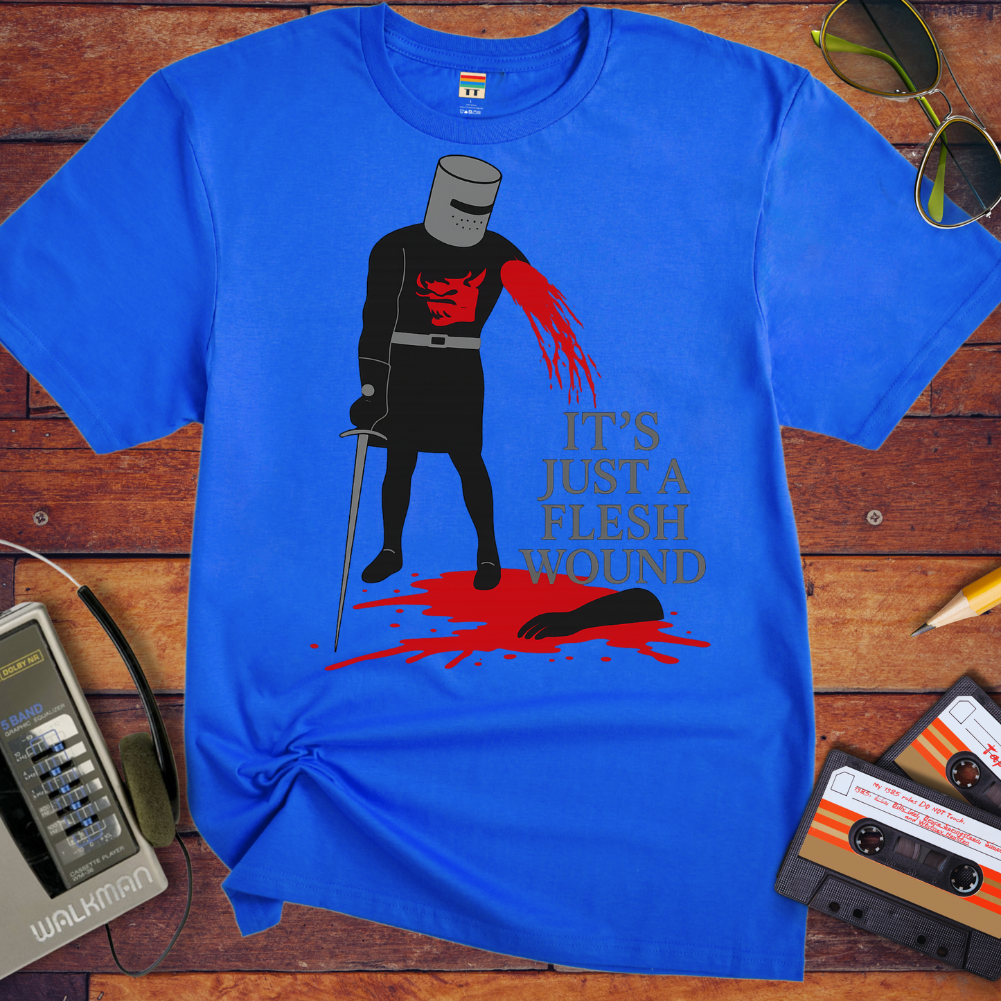 'Just a flesh wound'T-Shirt