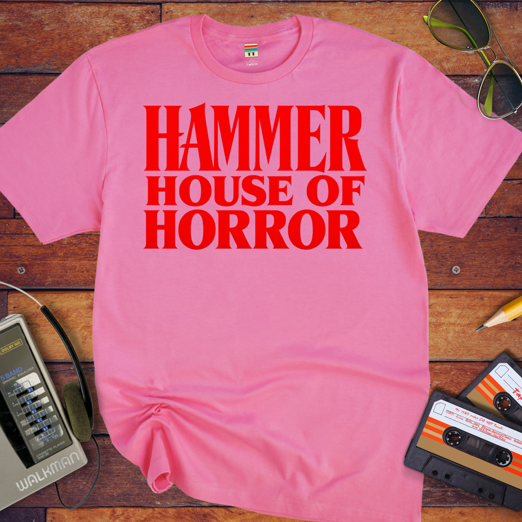 'Hammer House of horror' T-Shirt