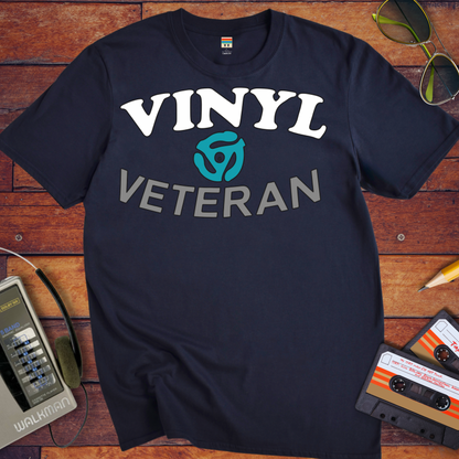 'VINYL VETERAN' T-Shirt