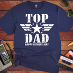 'Top Dad' Funny T-Shirt