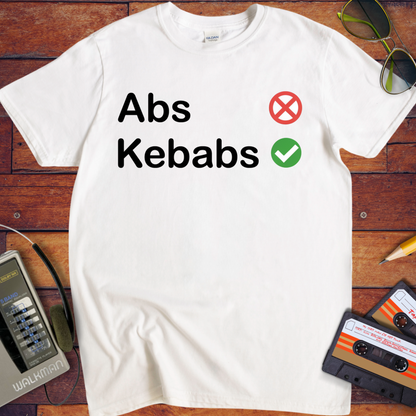 'ABS KEBABS' FUNNY T-Shirt