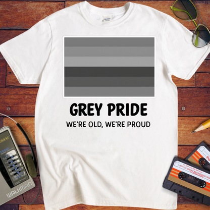 'Grey Pride' T-Shirt