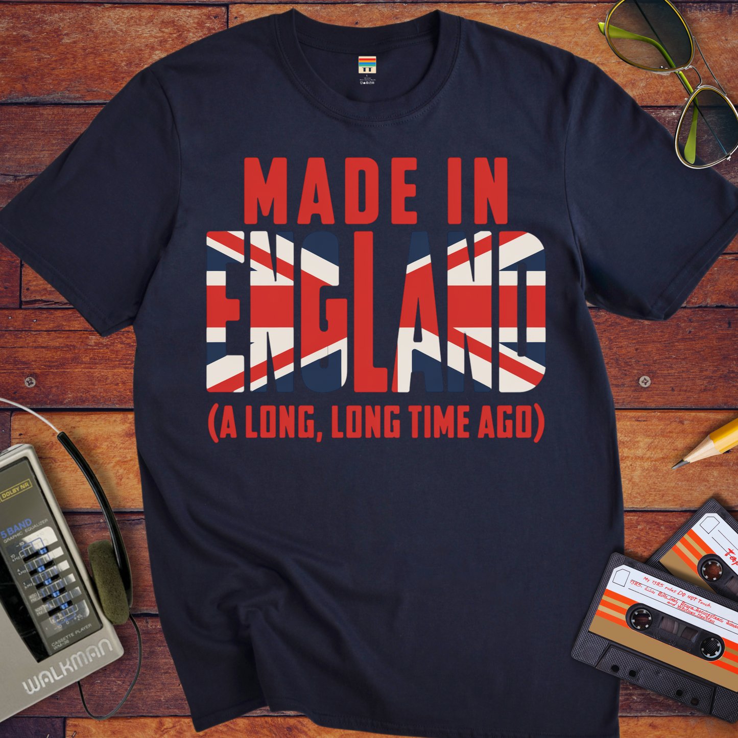 'MADE IN ENGLAND' T-Shirt