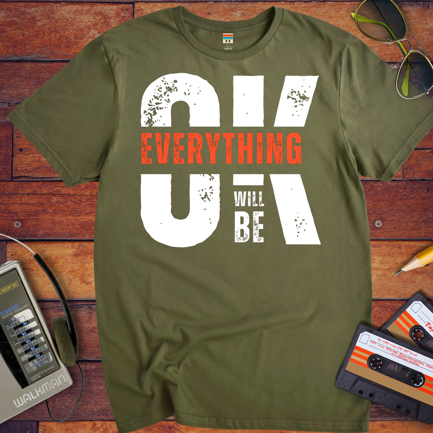 'Everything is OK' T-Shirt