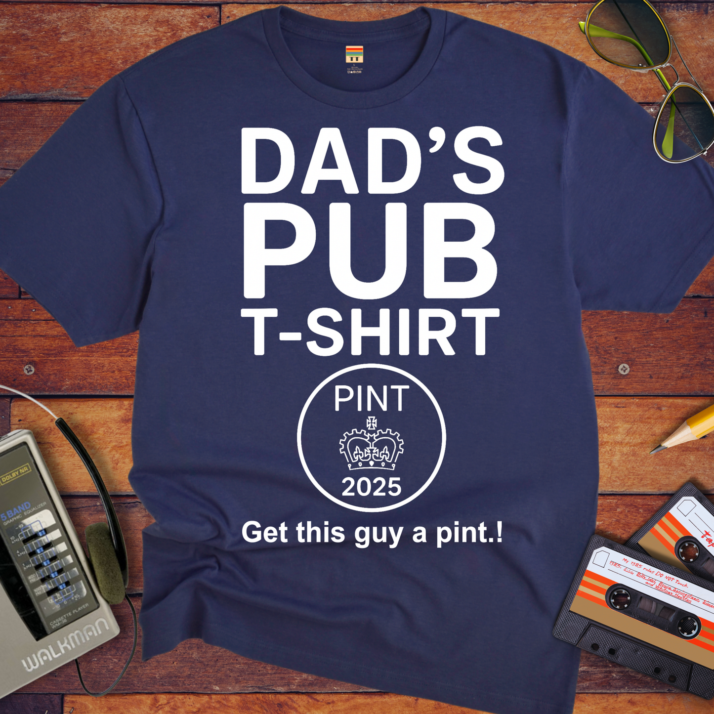 'Dads Pub' T-Shirt