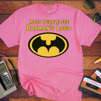 'Batman Logo 'Funny T-Shirt