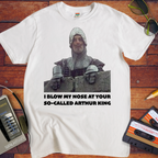 'I blow my nose' Funny T-Shirt