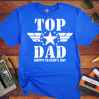 'Top Dad' Funny T-Shirt
