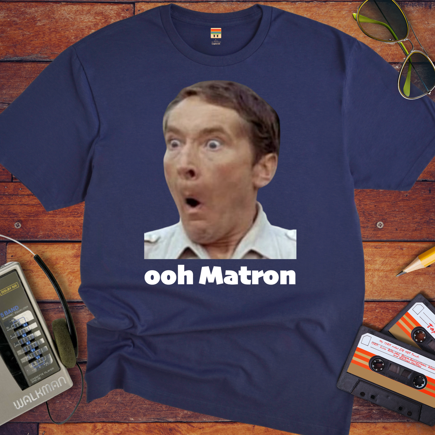 'ooh Matron' Funny T-Shirt