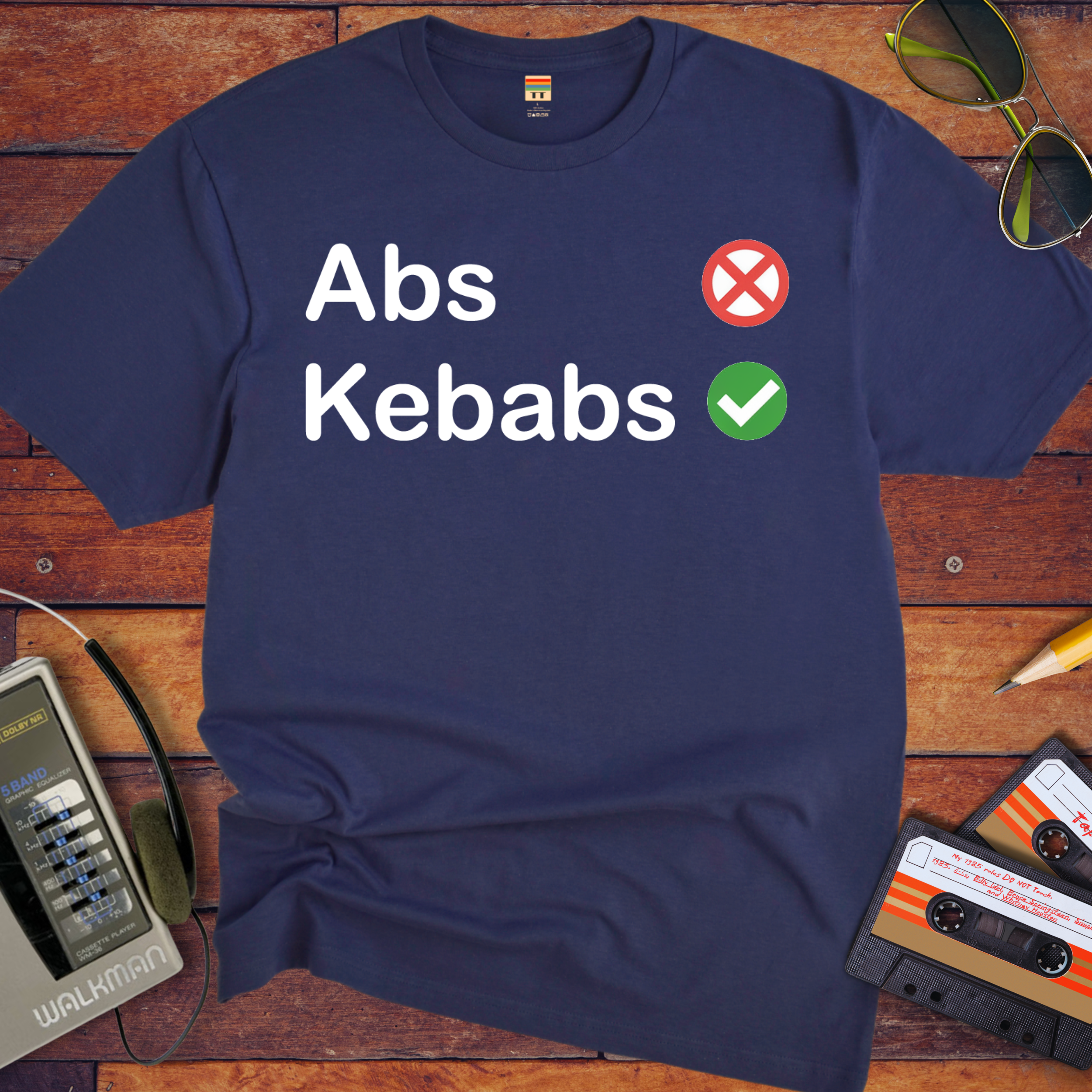 'ABS KEBABS' FUNNY T-Shirt