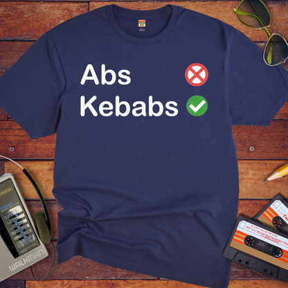 'ABS KEBABS' FUNNY T-Shirt