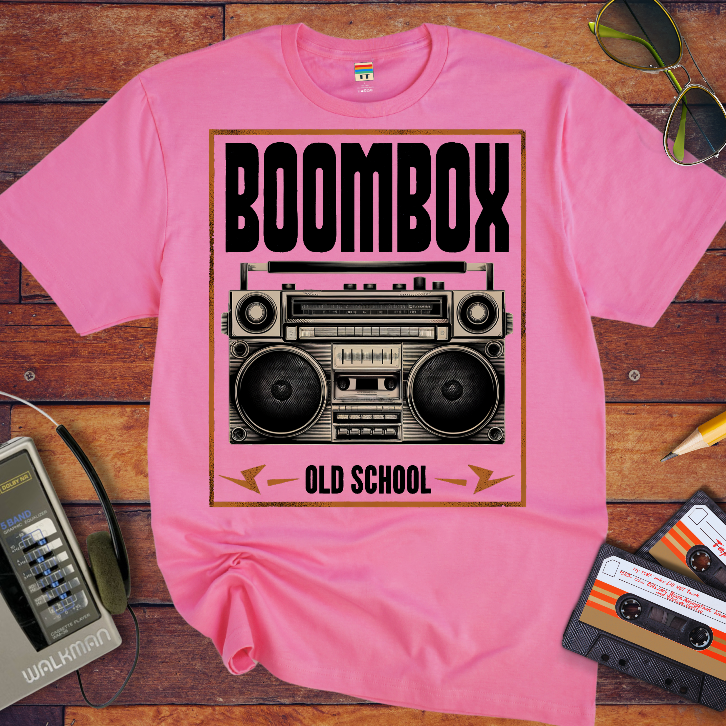 'BoomBox' T-Shirt