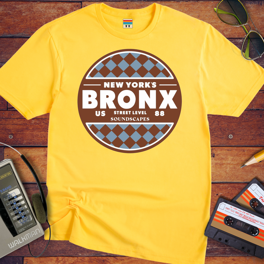 Bronx New York City T-Shirt | NYC Borough Tee