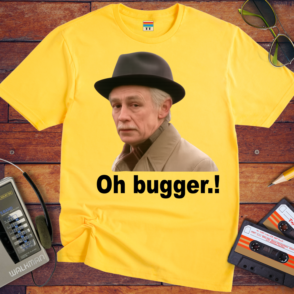 'Oh Bugger' Funny T-Shirt