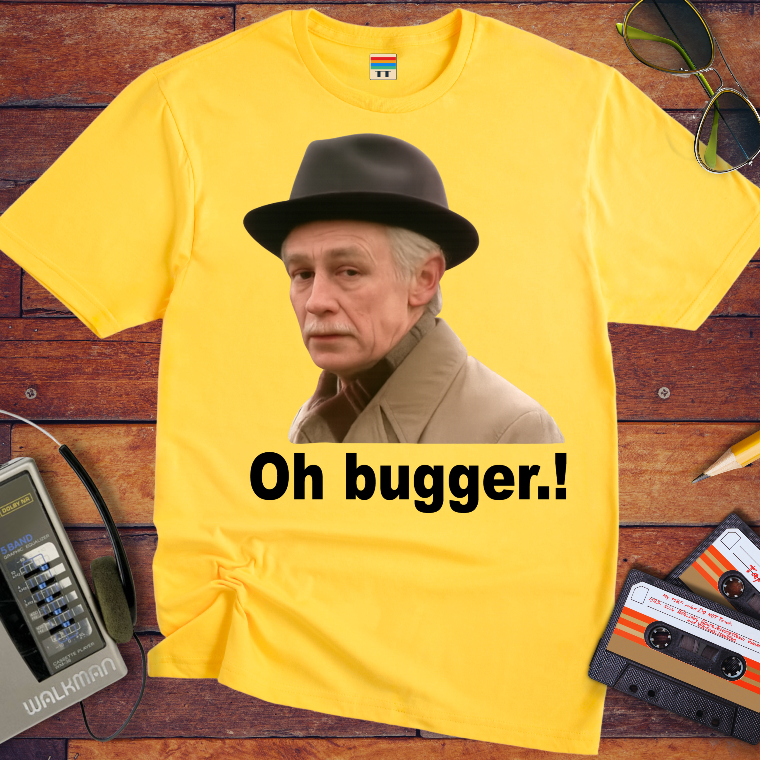 'Oh Bugger' Funny T-Shirt