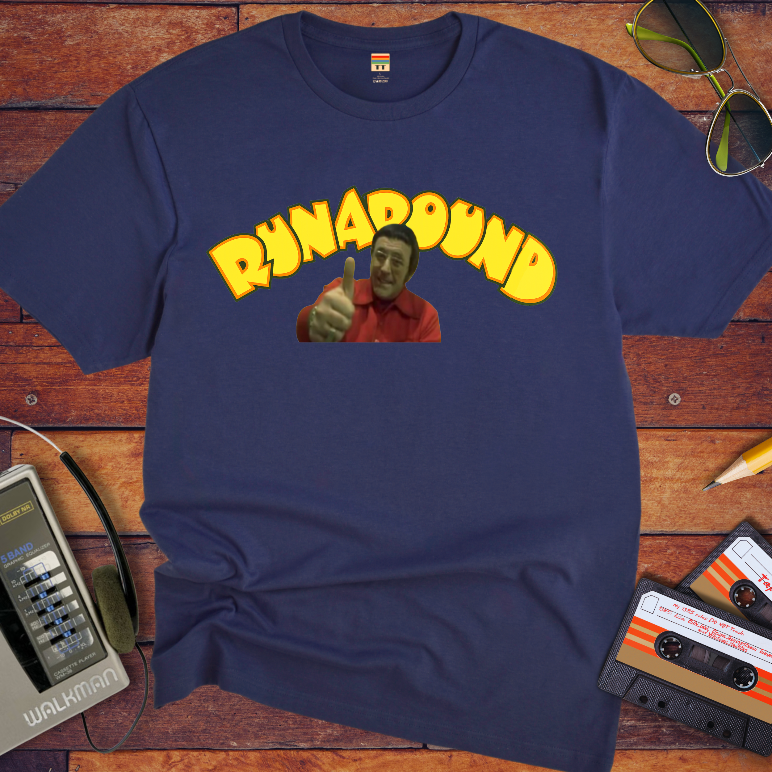 'Runaround' T-Shirt