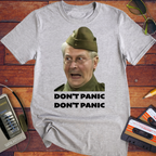 'Don't Panic, Don't Panic' Funny T-Shirt
