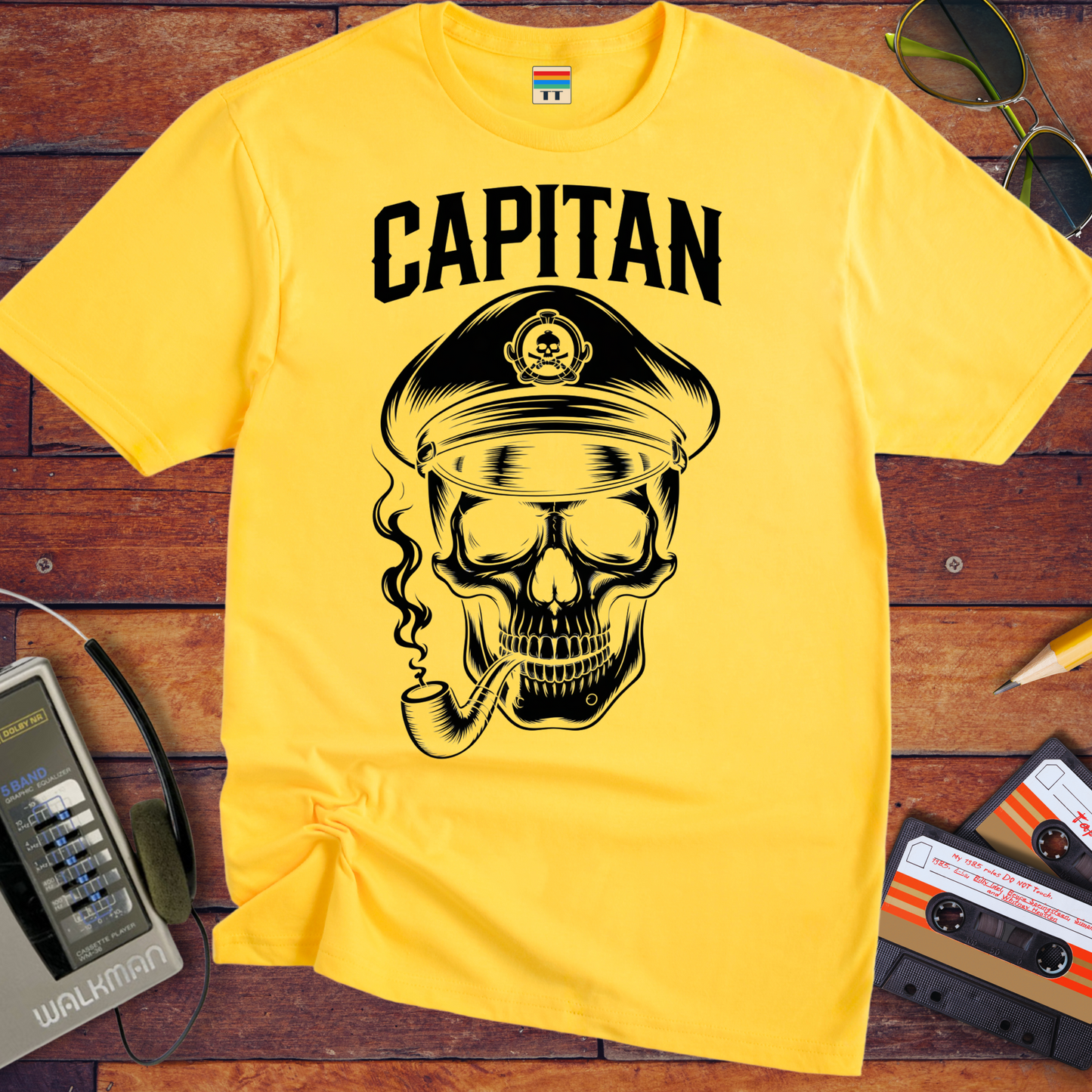 'Captain' T-Shirt