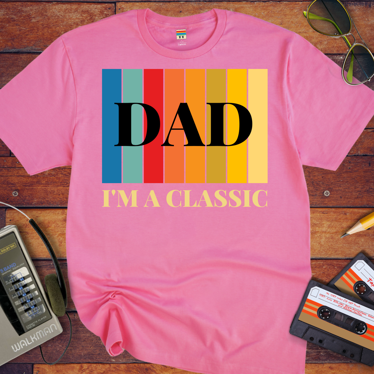 'Dad I'm a classic' Funny T-Shirt