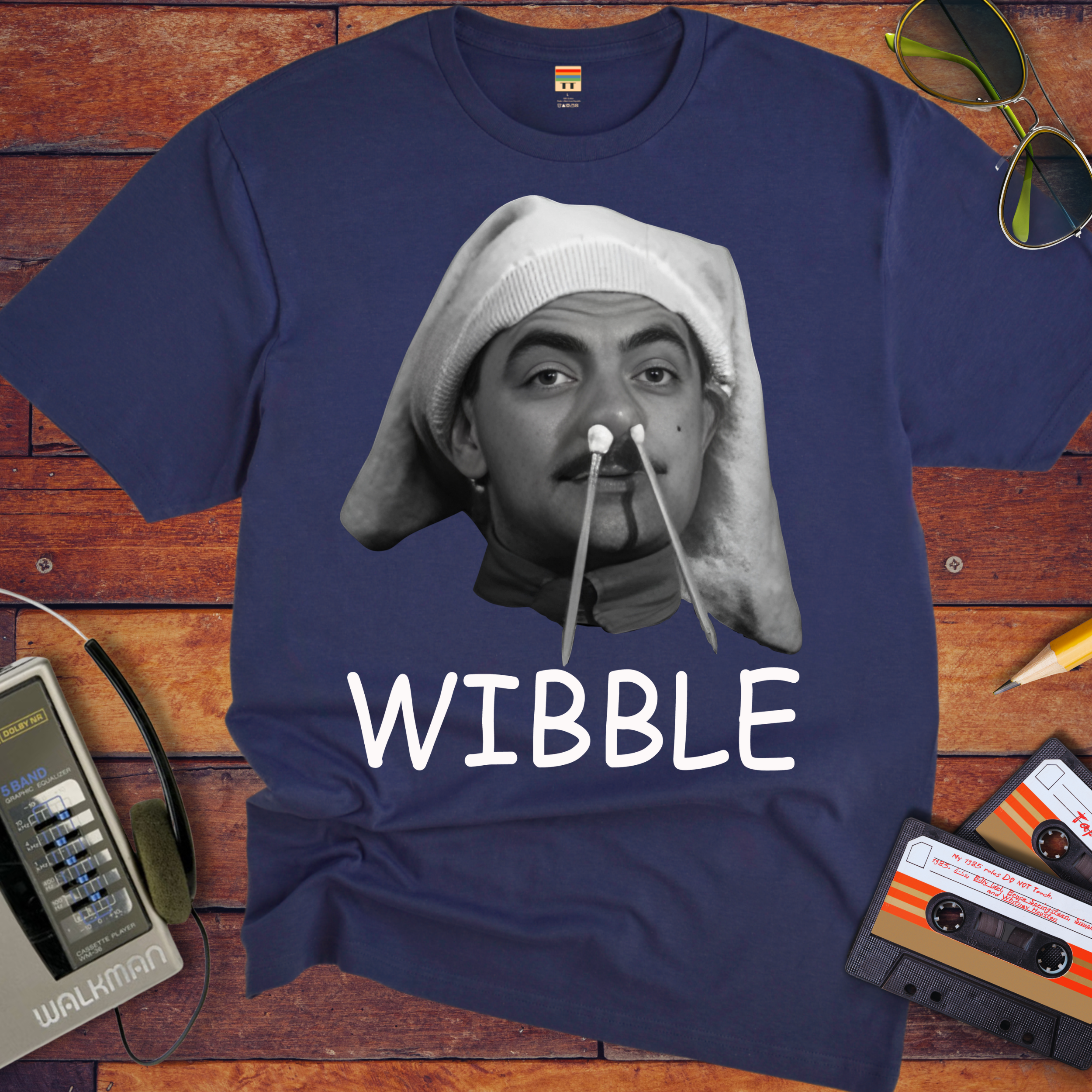 'Wibble' Funny T-Shirt