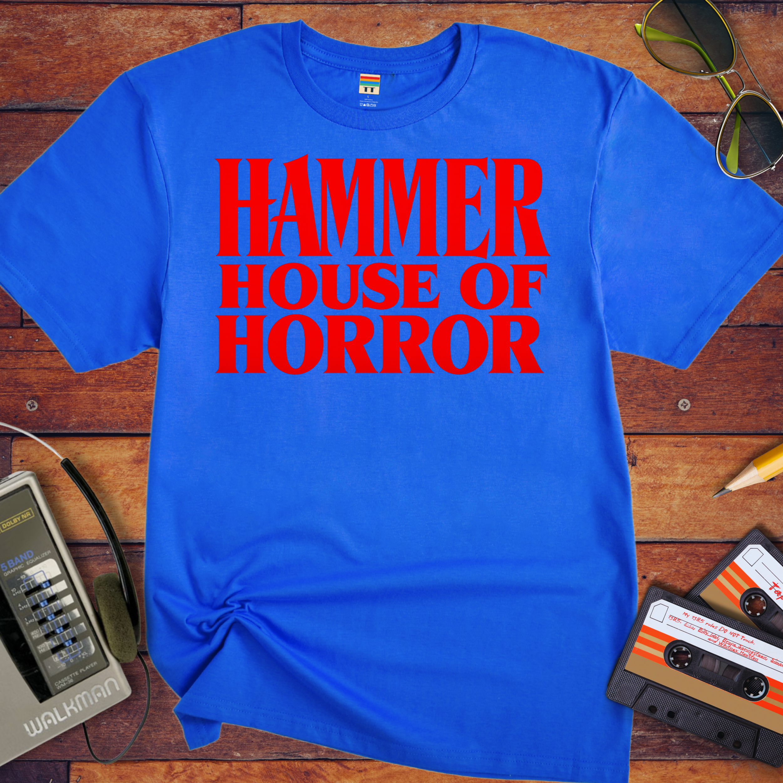 'Hammer House of horror' T-Shirt