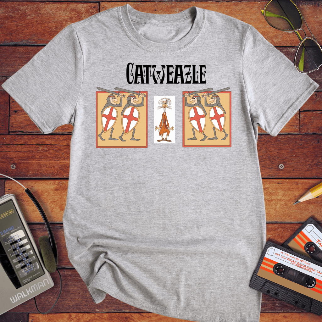 'Catweazle'You Can't' T-Shirt