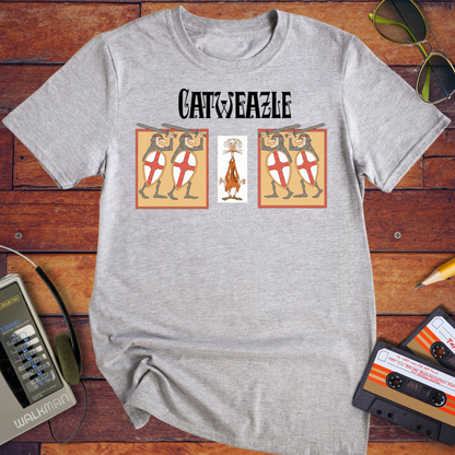 'Catweazle'You Can't' T-Shirt