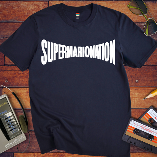'SUPERMARIONATION' T-Shirt